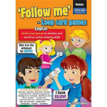 Follow Me! Loop Card Games English - Middle Primary - ABC School Supplies