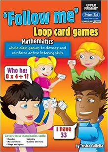 Follow Me! Loop Card Games Maths - Upper - ABC School Supplies