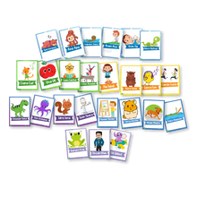 Fónaic le Fís A - A4 Character Posters Set of 25 - ABC School Supplies
