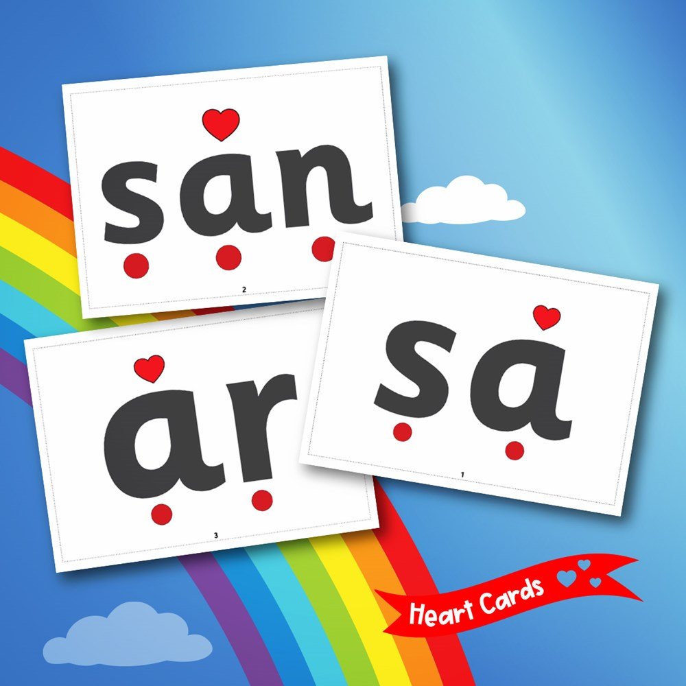 Fónaic Le Fís A Flashcards (Pack Of 8) - ABC School Supplies
