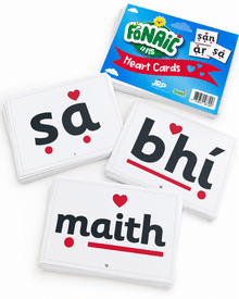 Fonaic Le Fis A Heart Cards Set Of 20 - ABC School Supplies