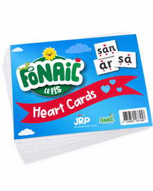 Fonaic Le Fis A Heart Cards Set Of 20 - ABC School Supplies