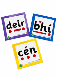 Fonaic Le Fis A High Frequency Words Flashcards Set Of 55 - ABC School Supplies