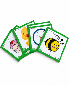 Fonaic Le Fis A Siolla­ Flashcards Set Of 42 - ABC School Supplies