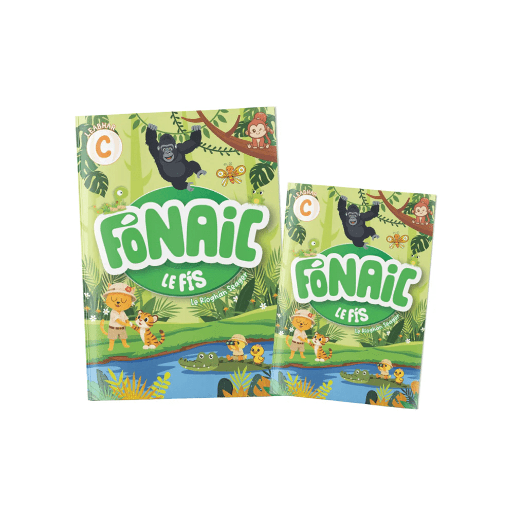 Fónaic le Fís C Classroom Kit - ABC School Supplies