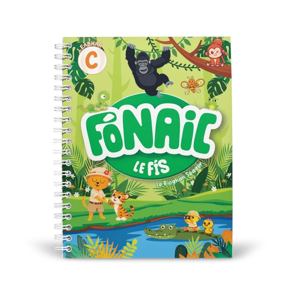 Fónaic le Fís C Classroom Kit - ABC School Supplies