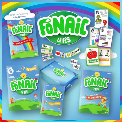 Fónaic le Fís C Classroom Kit - ABC School Supplies