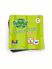 Fónaic le Fís C Focail Dhíchódaithe PictiúirSet Of 100 - ABC School Supplies