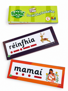 Fónaic le Fís C Focail Dhíchódaithe Set Of 100 - ABC School Supplies