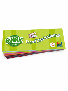Fónaic le Fís C Focail Dhíchódaithe Set Of 100 - ABC School Supplies