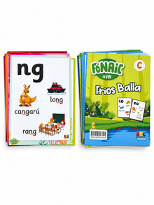 Fónaic le Fís C Fríos Balla Set of 55 - ABC School Supplies