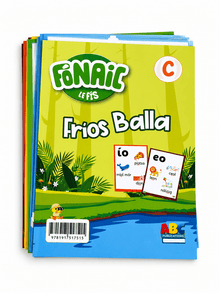 Fónaic le Fís C Fríos Balla Set of 55 - ABC School Supplies