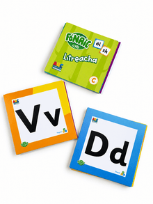 Fónaic Le Fis C Litreacha set of 56 - ABC School Supplies
