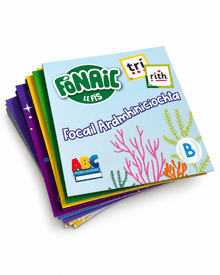 Fónaic le Fís Focail Ardmhinicíochta Flashcards Set Of 76 - ABC School Supplies