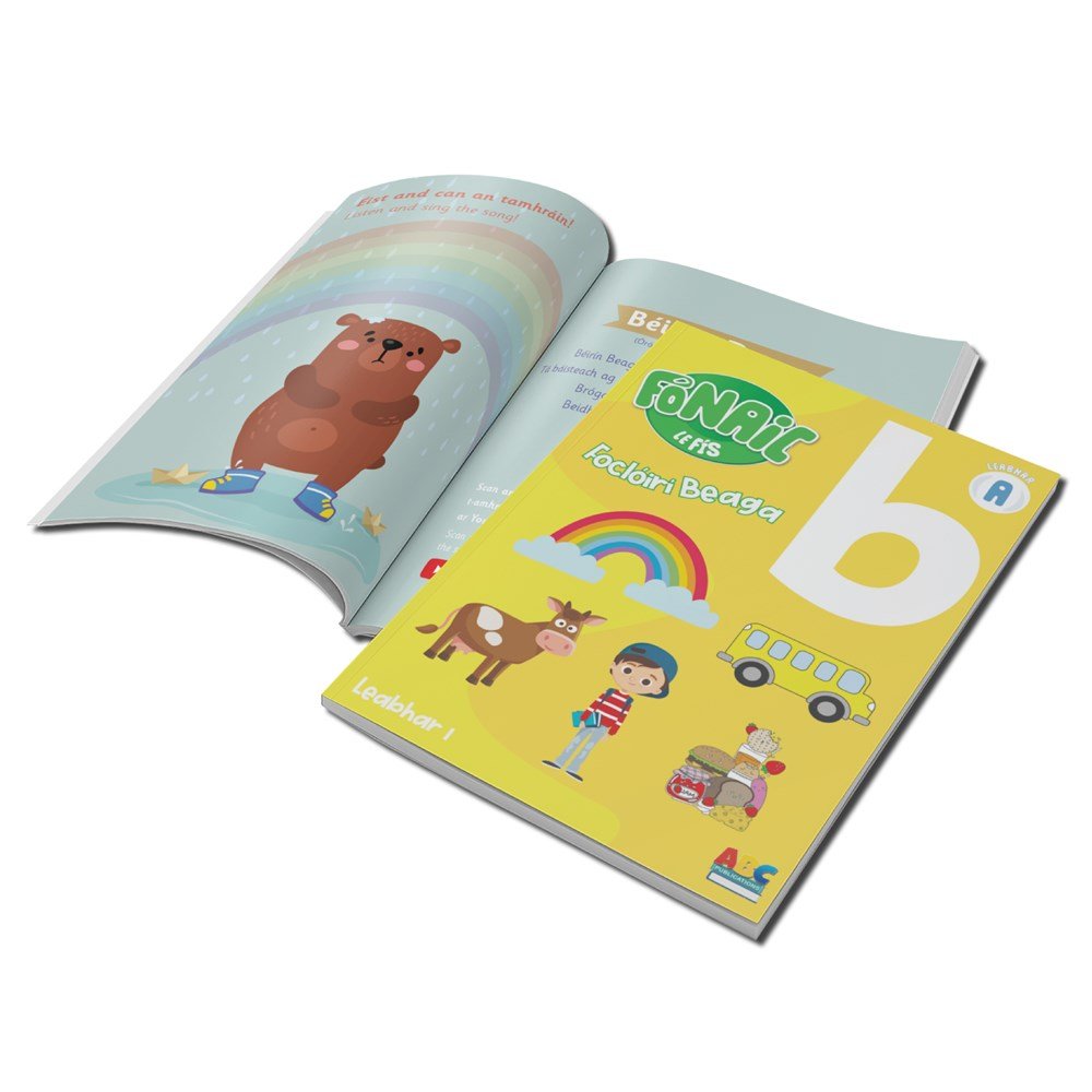 Fonaic le Fis Focloiri Beaga (Set of 25) - ABC School Supplies