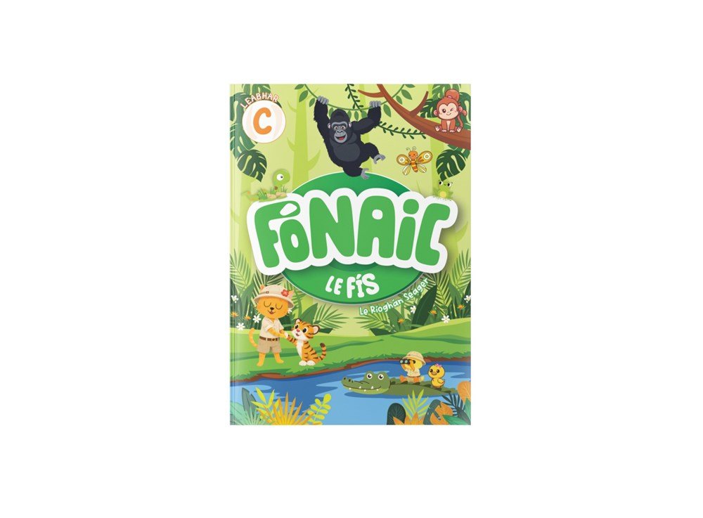 Fónaic le Fís Leabhar C Pack (incl Leabhrán Fuaime) - ABC School Supplies