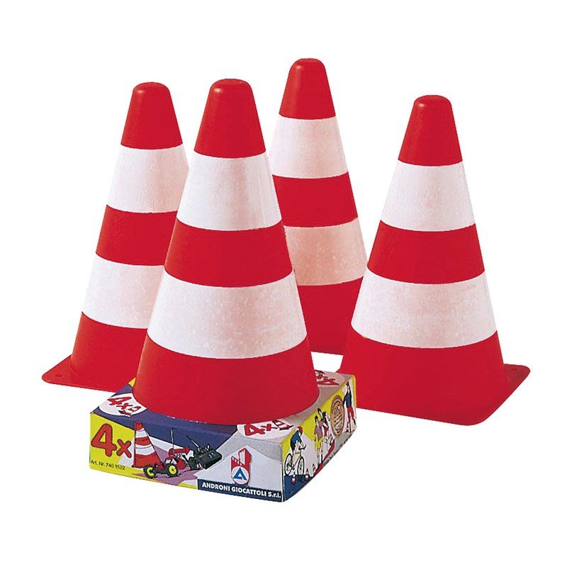 Football / Traffic Cones 29Cm Pack Of 4 - ABC School Supplies