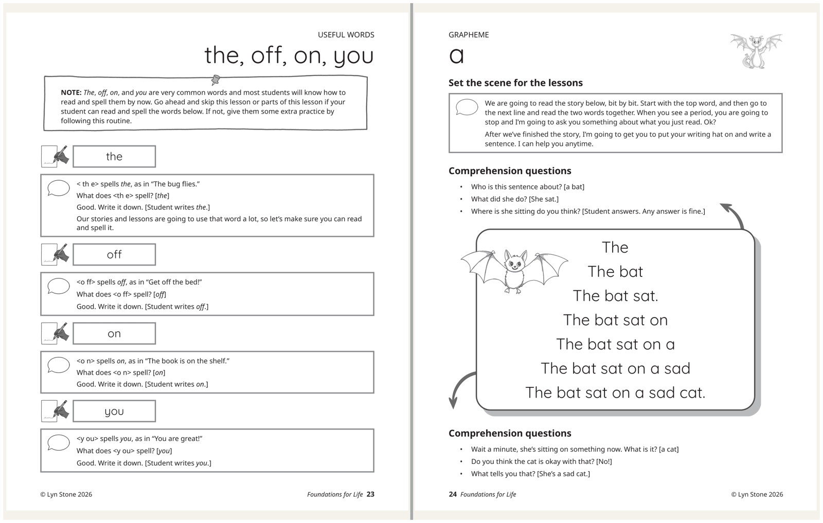 Foundations for Life by Lyn Stone - ABC School Supplies