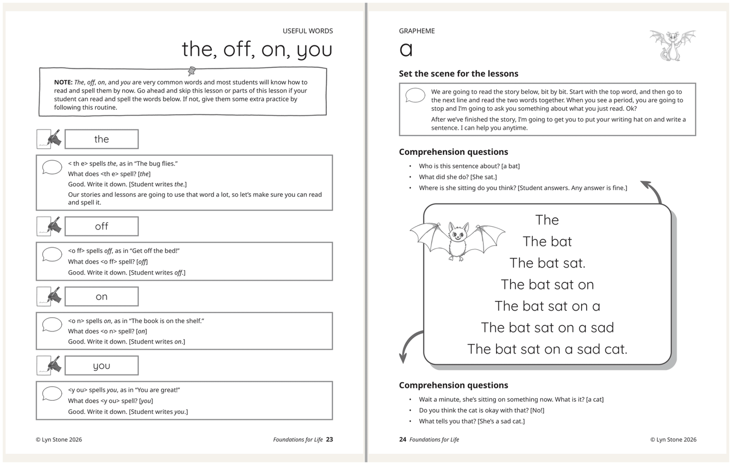 Foundations for Life by Lyn Stone - ABC School Supplies