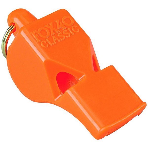 Fox 40 Classic Safety Whistle and Strap - ABC School Supplies