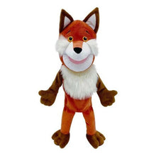 Fox Hand Puppet with Moving Mouth - ABC School Supplies