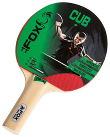 Fox TT Cub 1 Star Table Tennis Bat - ABC School Supplies