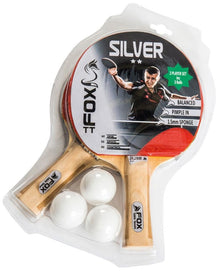 Fox Tt Silver 2 Player Table Tennis Set - ABC School Supplies