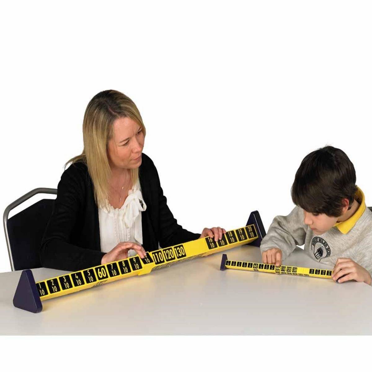 **Fraction, Decimal, Percentage Rotating Line - Teachers - ABC School Supplies