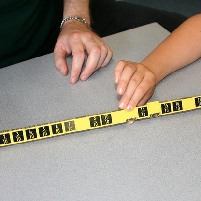 **Fraction, Decimal, Percentage Rotating Line - Teachers - ABC School Supplies