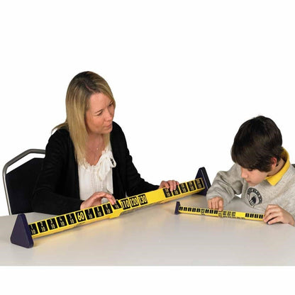 **Fraction, Decimal, Percentage Rotating Line - Teachers - ABC School Supplies