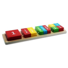 ** **Fraction Fun Wooden Educational Counting Game - ABC School Supplies