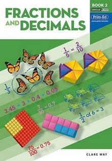 Fractions And Decimals - 3Rd-5Th Class - ABC School Supplies