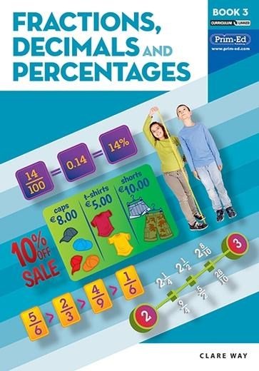 Fractions, Decimals And Percentages - 5Th-6Th Class - ABC School Supplies