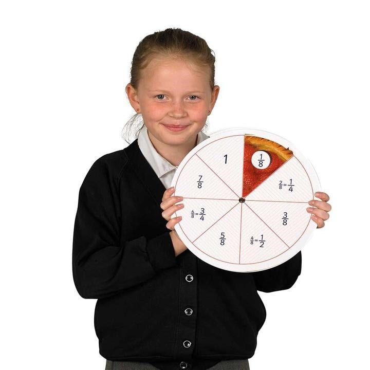 **Fractions In Action 1(Strawberry) - ABC School Supplies