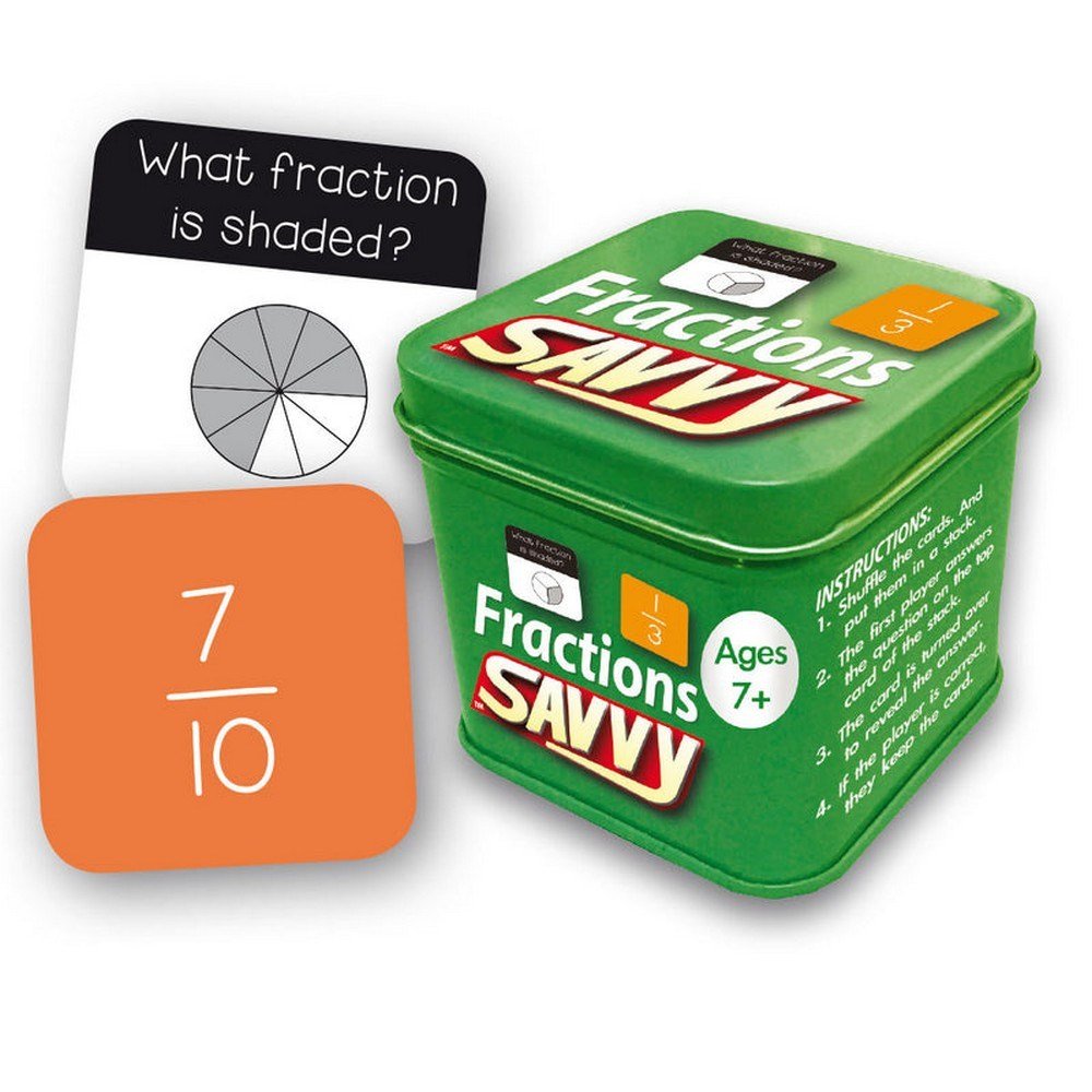 Fractions Savvy - ABC School Supplies