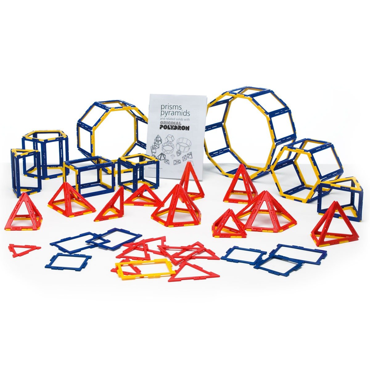 Frameworks Prism And Pyramid Set - ABC School Supplies
