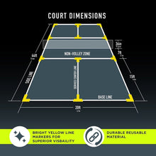 Franklin Pickleball Court Marker Kit - ABC School Supplies