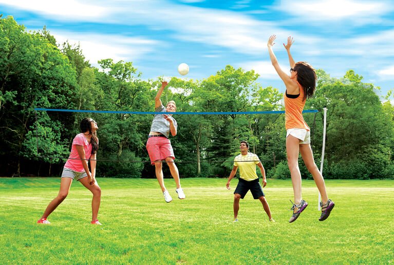 Franklin Starter Badminton/Volley Set - ABC School Supplies