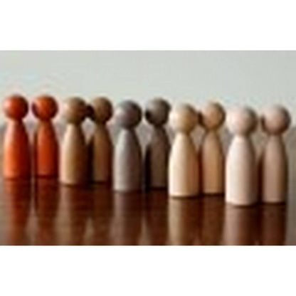 Freckled Frog Peg People Around The World Set Of 10 - ABC School Supplies