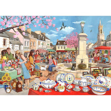 French Market - 1000 Piece Jigsaw Puzzle - ABC School Supplies