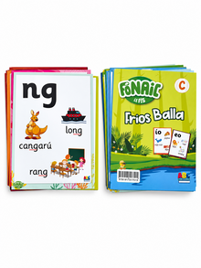 Fónaic le Fís C Fríos Balla Set of 55