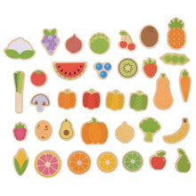 Fruit And Veg Magnets - ABC School Supplies