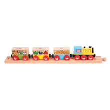 Fruit And Veg Train - ABC School Supplies