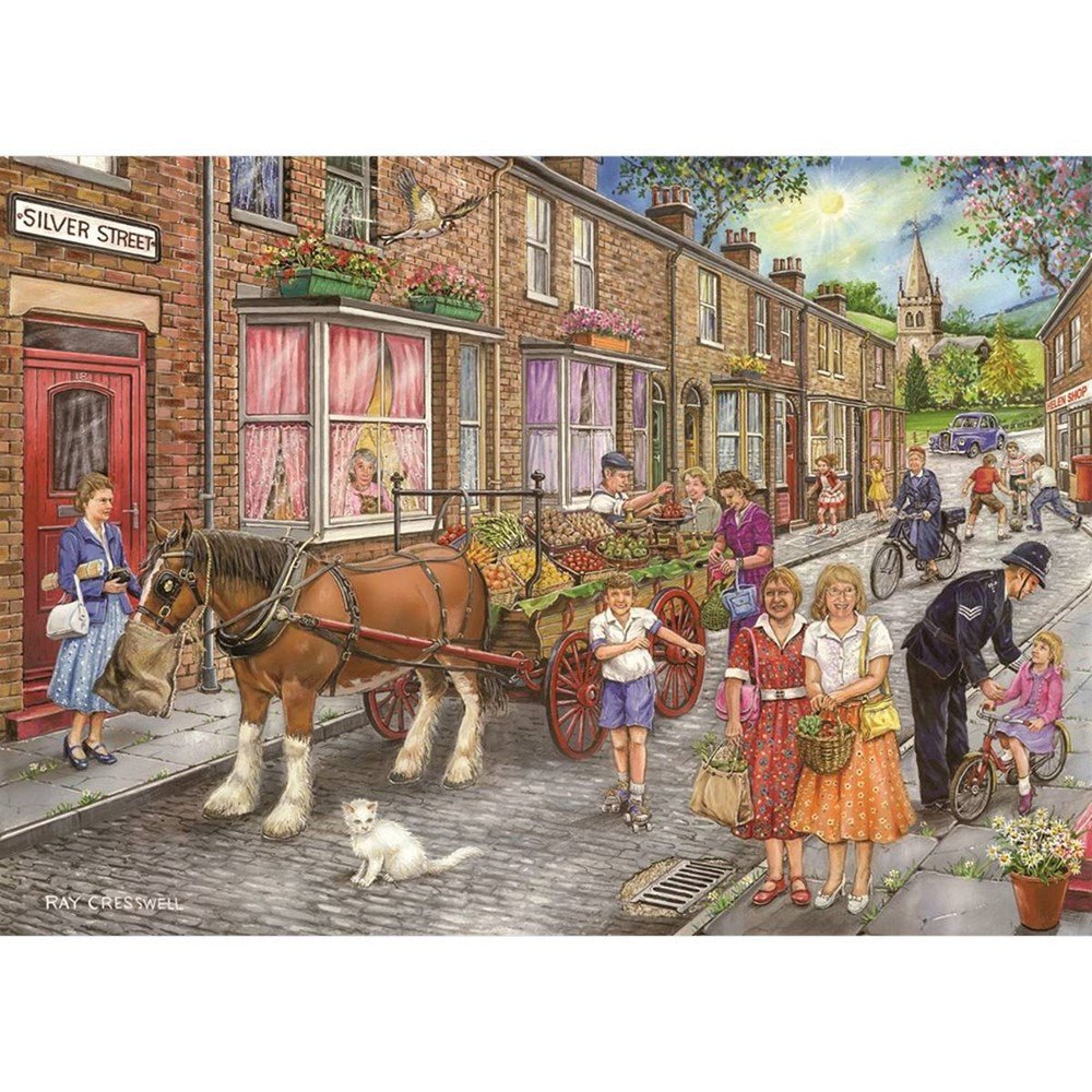 Fruit & Veg Man - 1000 Piece Jigsaw Puzzle - ABC School Supplies