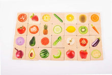 Fruit & Vegetable Match - ABC School Supplies