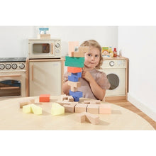 Fsc Wooden Blocks Construction Puzzle - ABC School Supplies