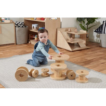 Fsc Wooden Reels - ABC School Supplies