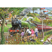 Full Steam Ahead - 1000 Piece Jigsaw Puzzle - ABC School Supplies