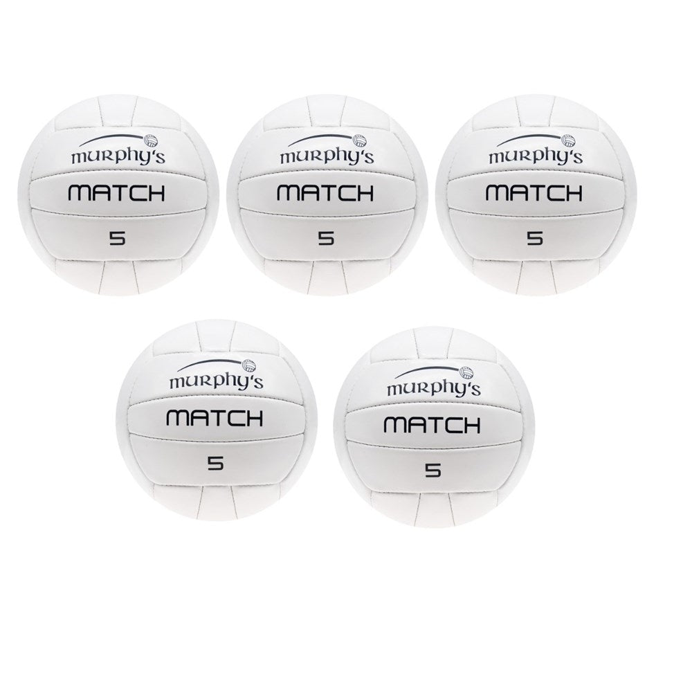 Gaelic Match Balls - Pack of 5 - ABC School Supplies