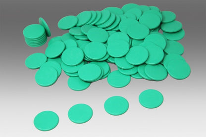 Green Counters Pack of 1000